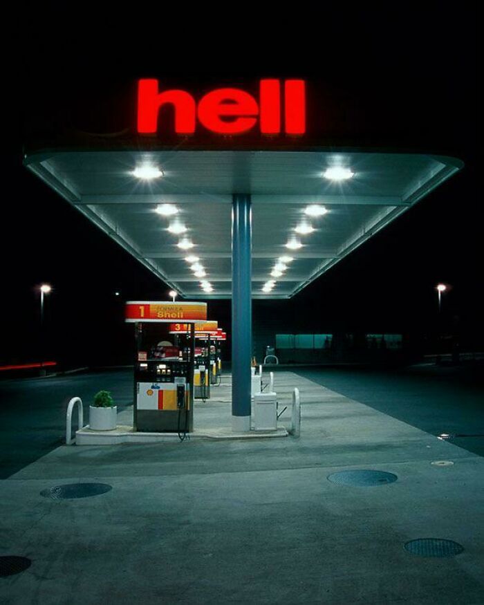 Evil Gas Station