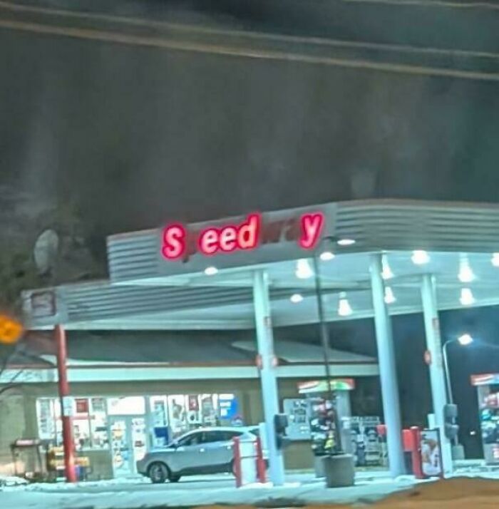 My Kind Of Gas Station