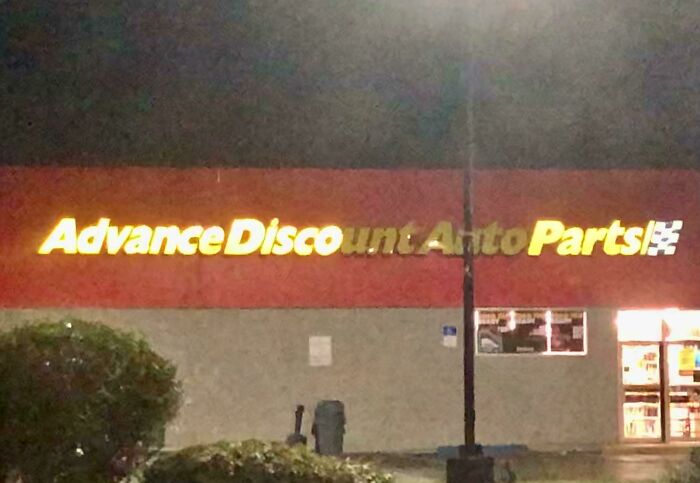 Advance Disco Parts