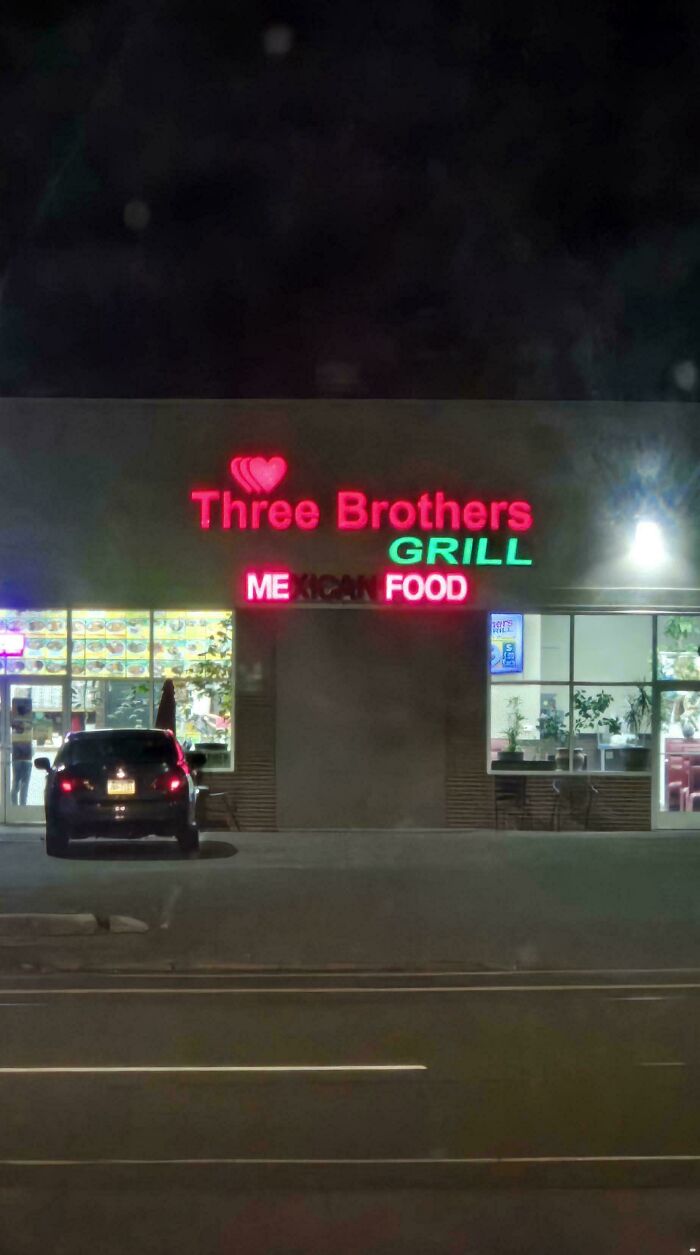 Three Brothers Grill Me Food