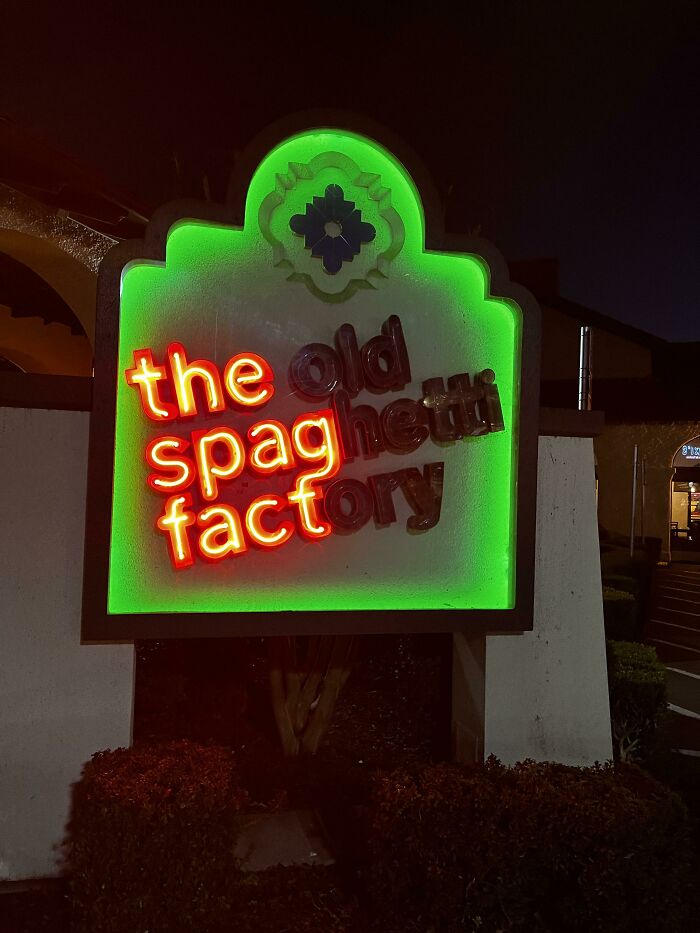 The Spag Fact. Tell Me Your Best Spag Facts In The Comments!