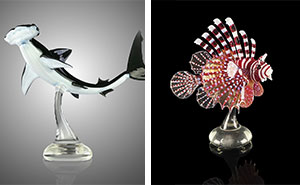 Check Out These Wild Glass Sea Critters That Look Like They Swam Right Out of a Dream