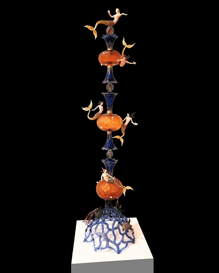 Check Out These Wild Glass Sea Critters That Look Like They Swam Right Out of a Dream