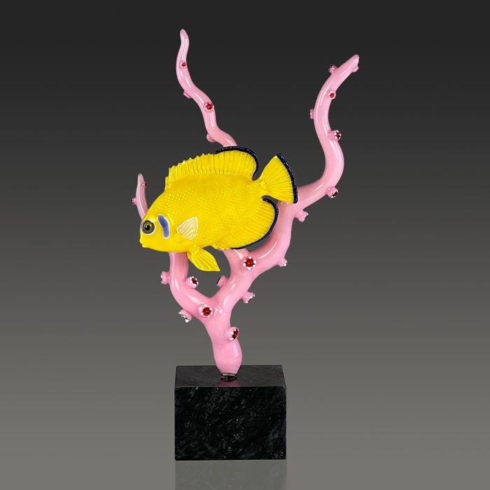 Check Out These Wild Glass Sea Critters That Look Like They Swam Right Out of a Dream