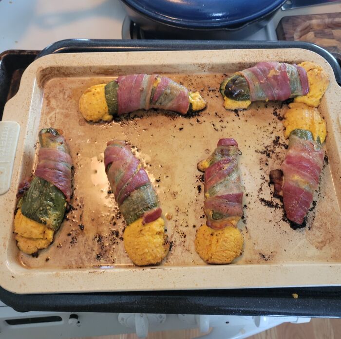 Jalapeño Poppers That Look... Absolutely Terrible