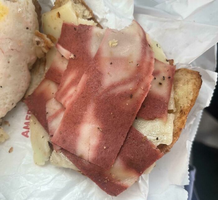 Asked for Bacon. Got This... What Is That?