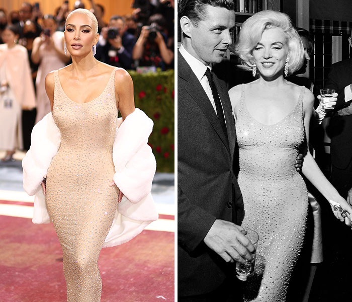 Kim’s Marilyn Monroe Met Gala Glow-Up
