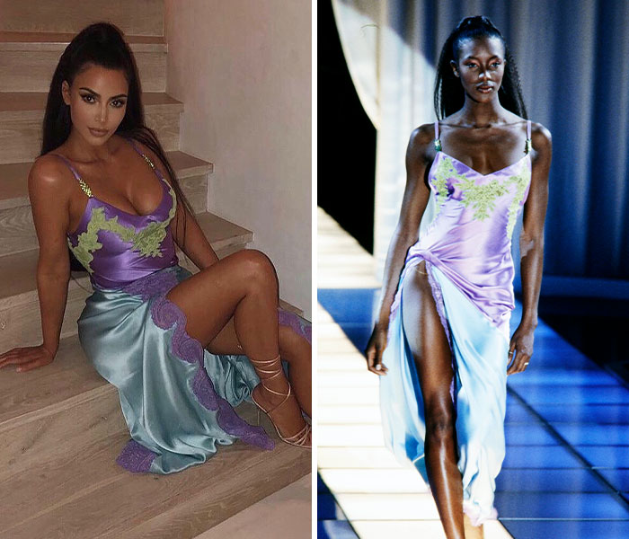Naomi Campbell’s Subtle Shade Game