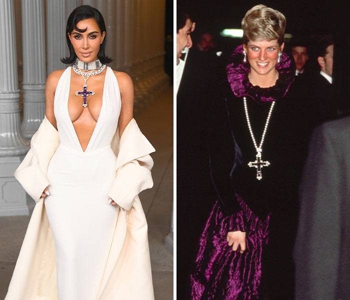 Kim’s Royal Snag: Princess Diana’s Famous Cross