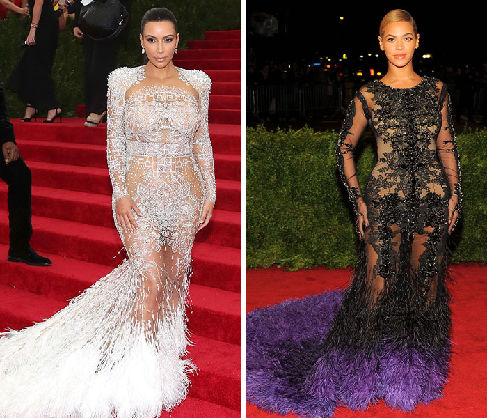 Kim: Beyoncé or Cher? The Met Gala Drama