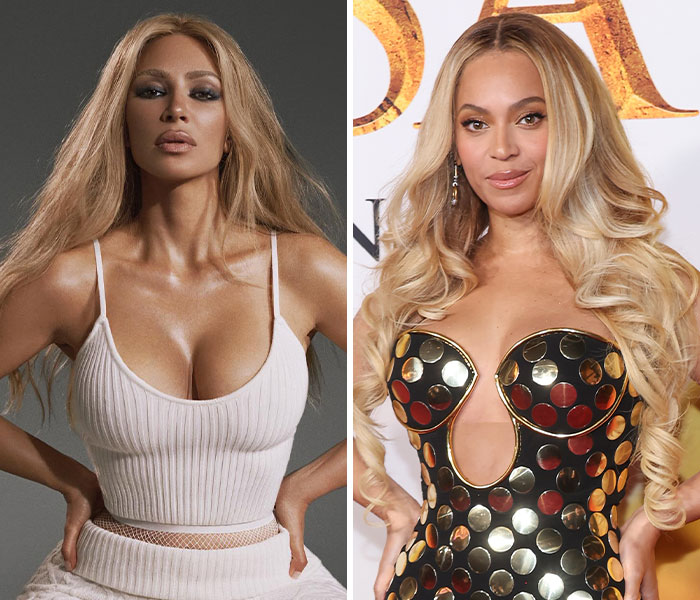 Kim Accused of “Beyoncé Cosplay” (Yes, Really)