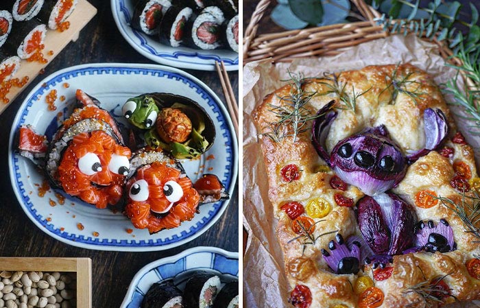 This Japanese Mom Turns Lunch Into Adorable Food Magic (Seriously, How Does She Do It?)