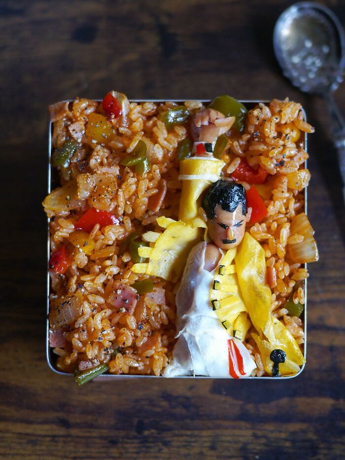 This Japanese Mom Turns Lunch Into Adorable Food Magic (Seriously, How Does She Do It?)