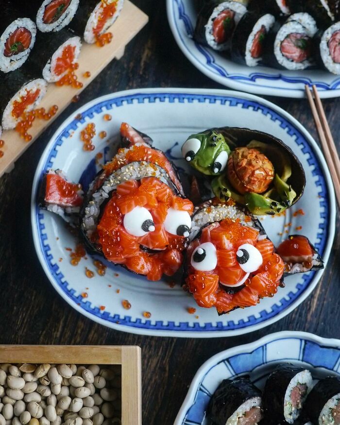 This Japanese Mom Turns Lunch Into Adorable Food Magic (Seriously, How Does She Do It?)