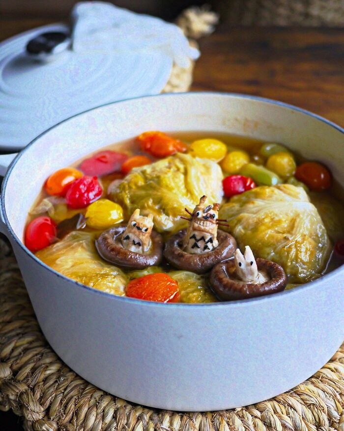 This Japanese Mom Turns Lunch Into Adorable Food Magic (Seriously, How Does She Do It?)