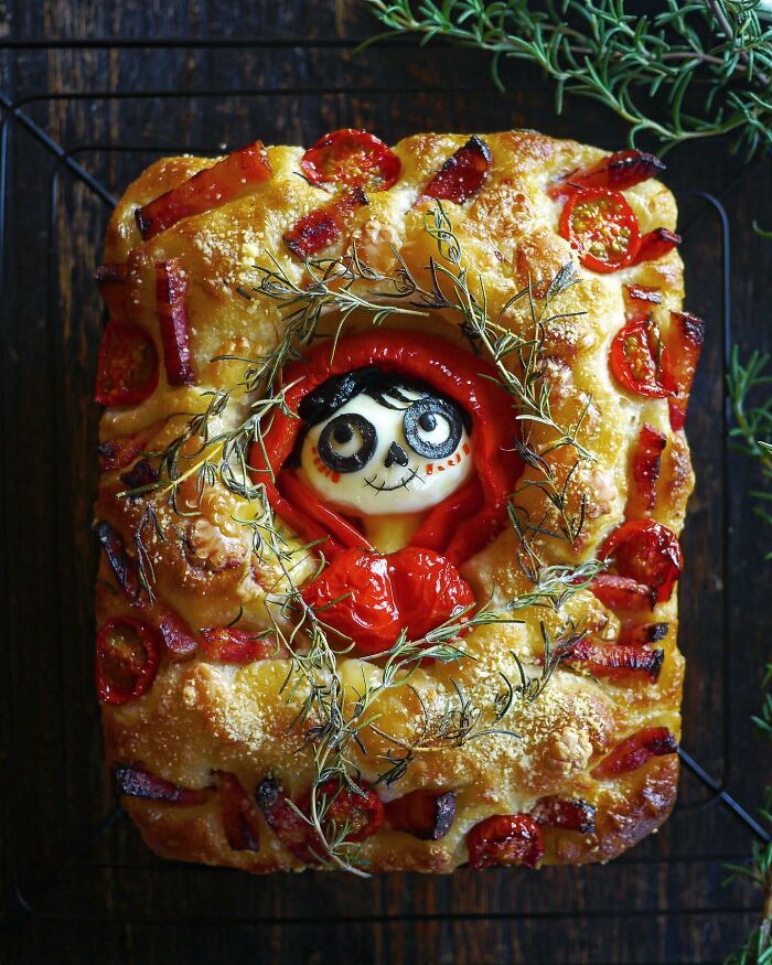 This Japanese Mom Turns Lunch Into Adorable Food Magic (Seriously, How Does She Do It?)
