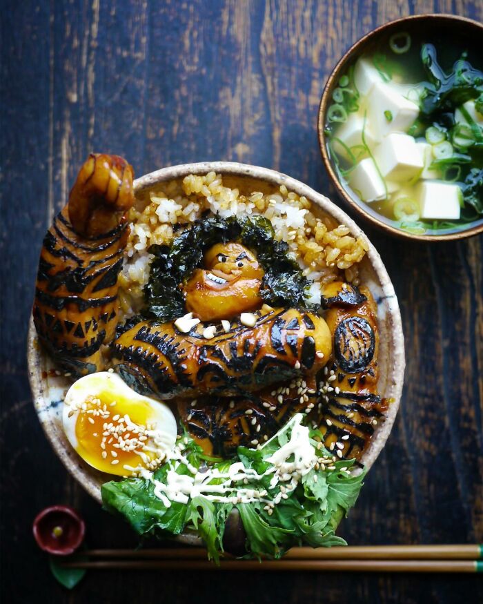 This Japanese Mom Turns Lunch Into Adorable Food Magic (Seriously, How Does She Do It?)