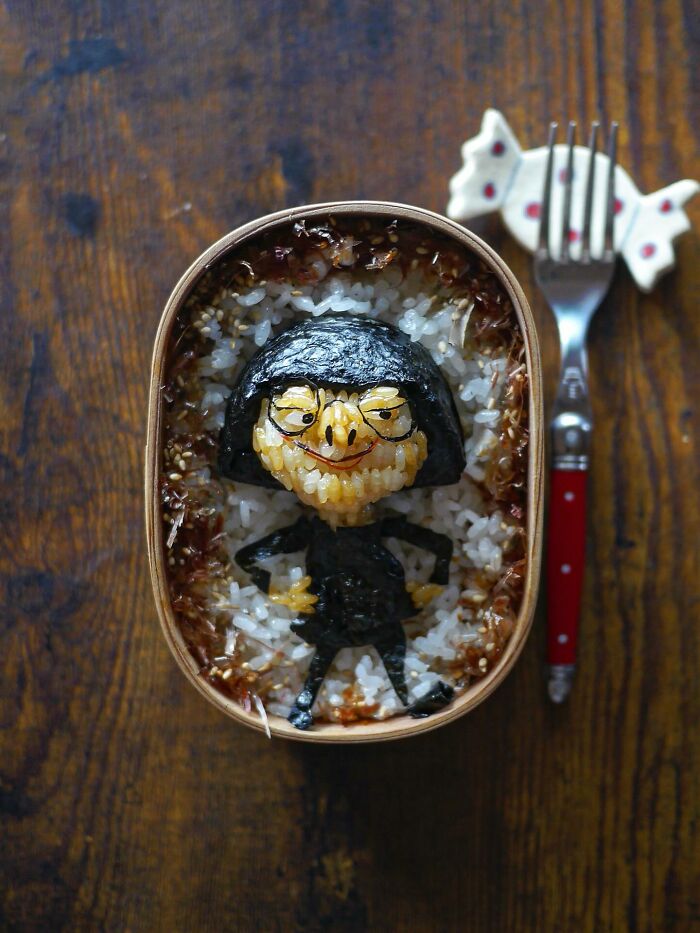 This Japanese Mom Turns Lunch Into Adorable Food Magic (Seriously, How Does She Do It?)