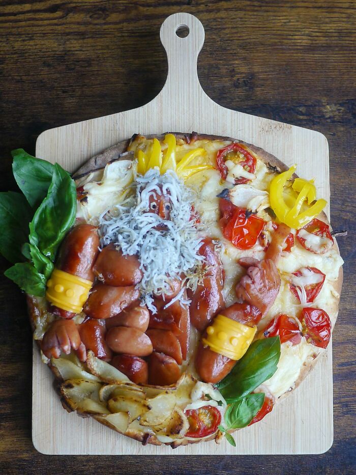 This Japanese Mom Turns Lunch Into Adorable Food Magic (Seriously, How Does She Do It?)