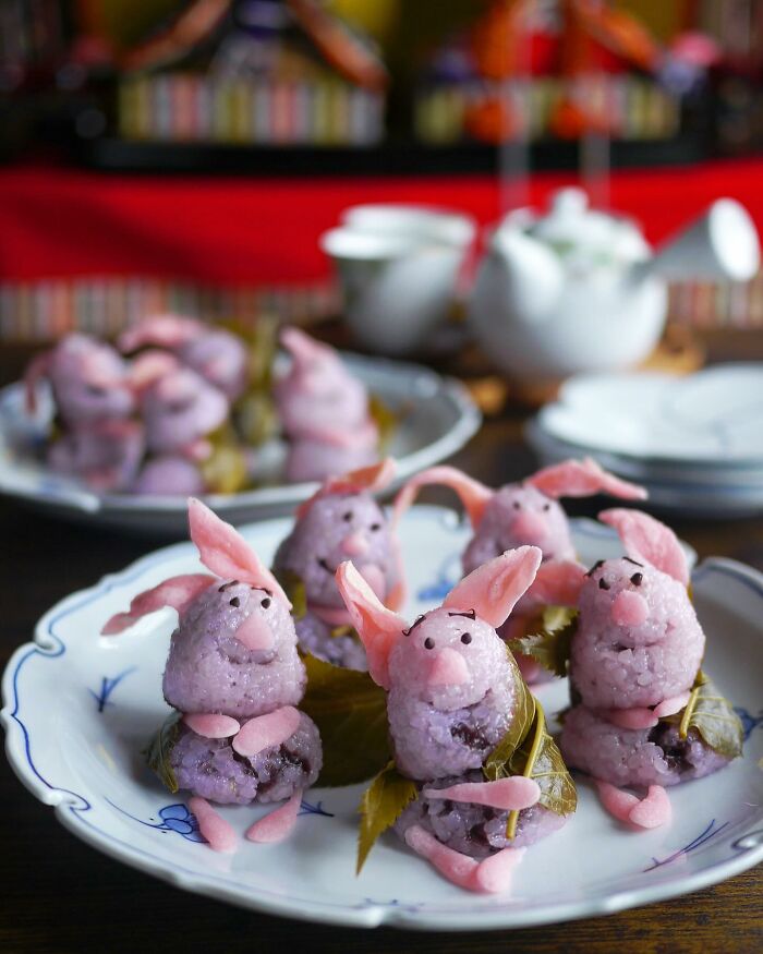 This Japanese Mom Turns Lunch Into Adorable Food Magic (Seriously, How Does She Do It?)