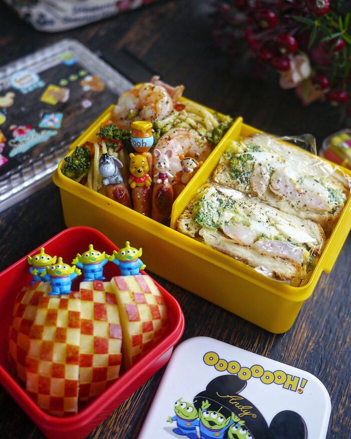 This Japanese Mom Turns Lunch Into Adorable Food Magic (Seriously, How Does She Do It?)