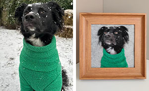 Wait, Someone Actually Turns Pets Into Woolly Mini Masterpieces!