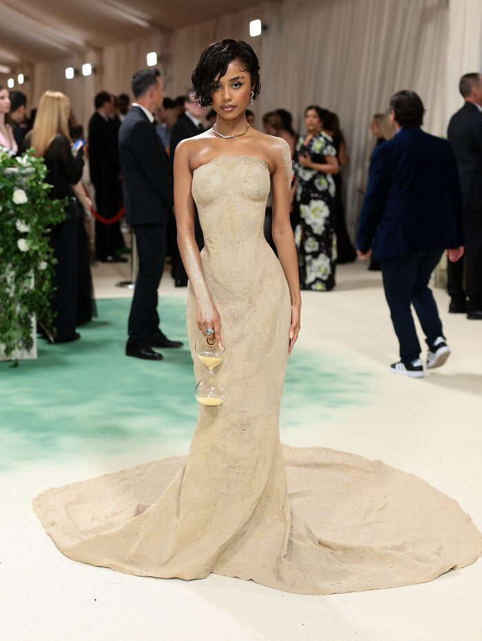 Tyla’s Sand Dress Stole The Met Gala