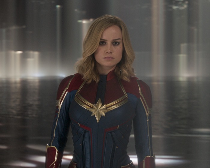 Brie Larson: Captain Marvel’s Bumpy Flight