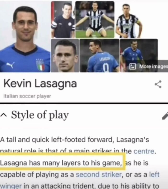 Kevin or Kevin Lasagna?