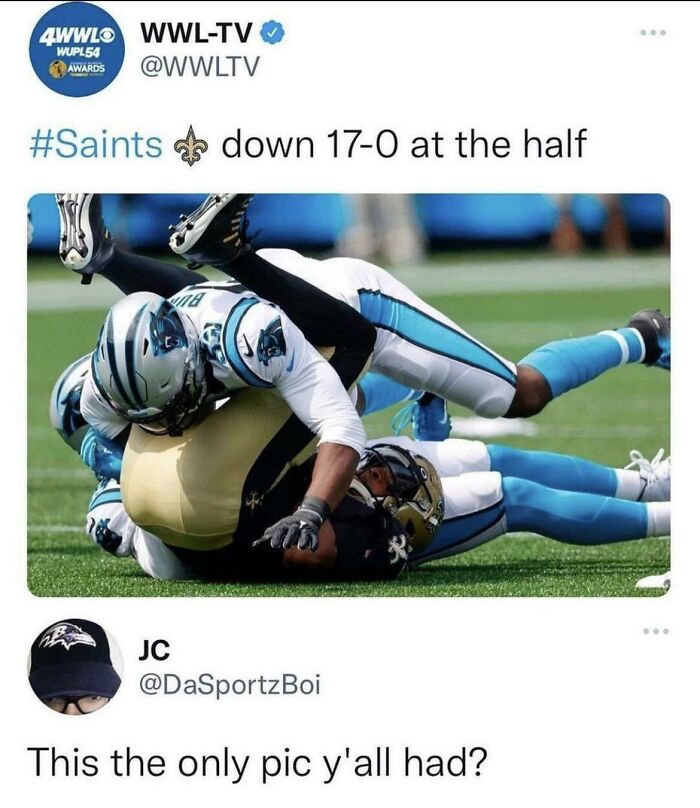 No Further Comments Needed