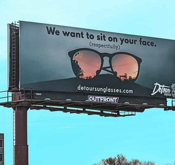 Gotta Give It To This Glasses Ad