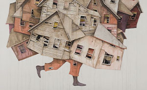 These Walking Houses Are Like Your Dream World's Craziest Neighborhood