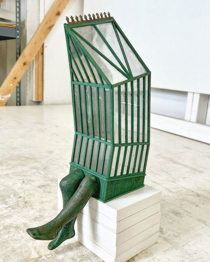 These Walking Houses Are Like Your Dream World's Craziest Neighborhood