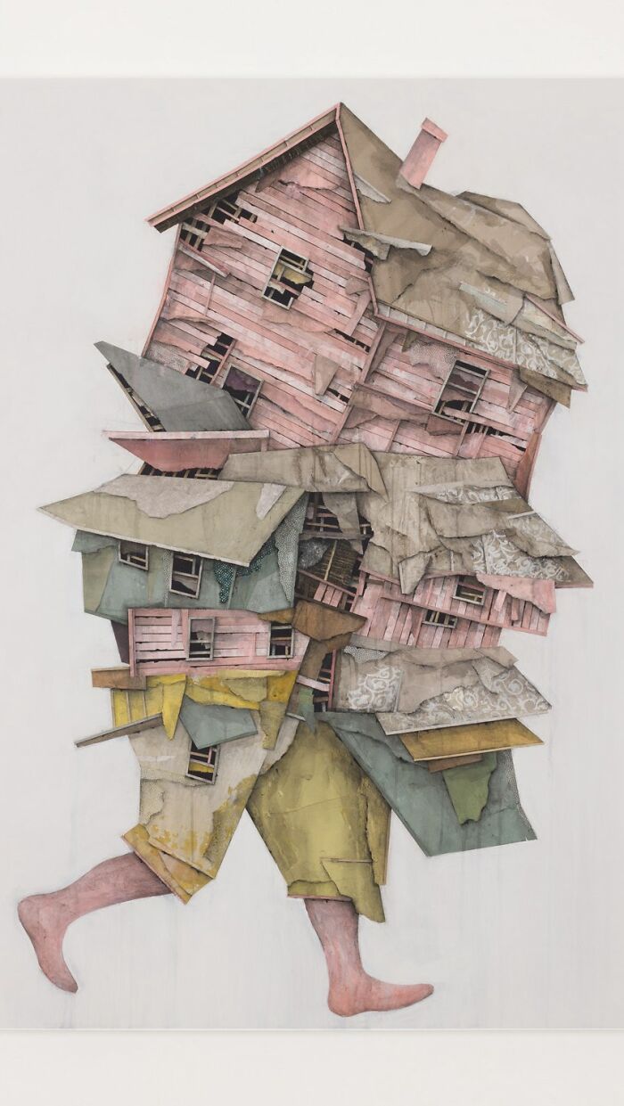 These Walking Houses Are Like Your Dream World's Craziest Neighborhood