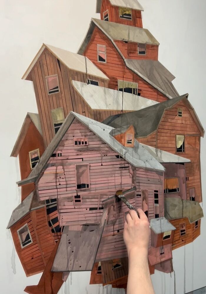These Walking Houses Are Like Your Dream World's Craziest Neighborhood