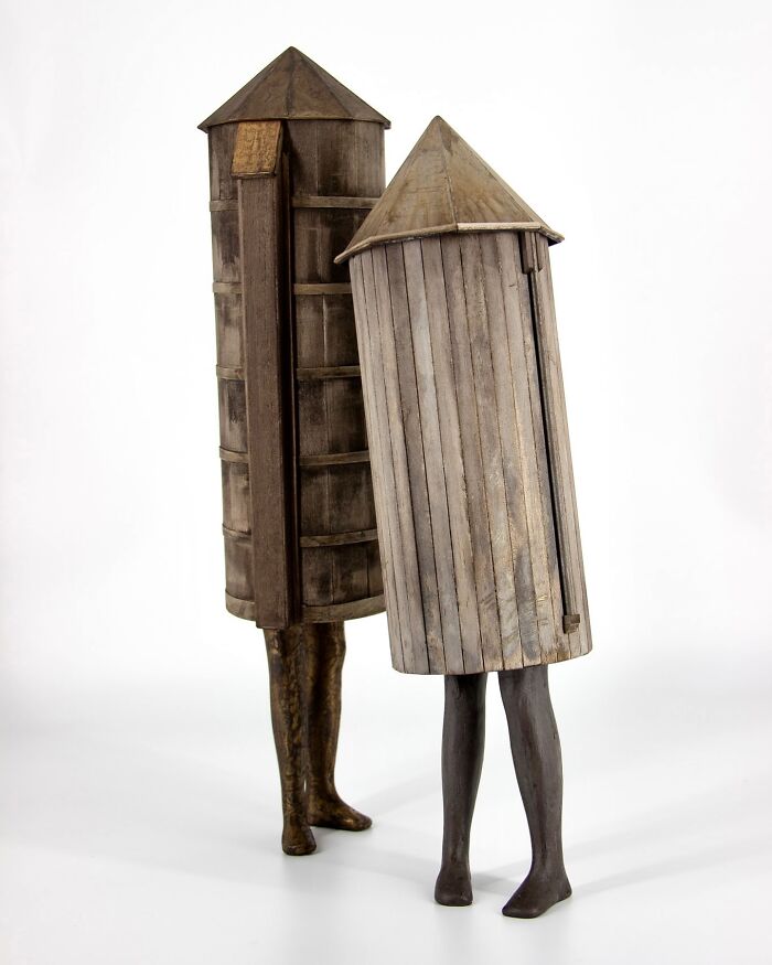 These Walking Houses Are Like Your Dream World's Craziest Neighborhood