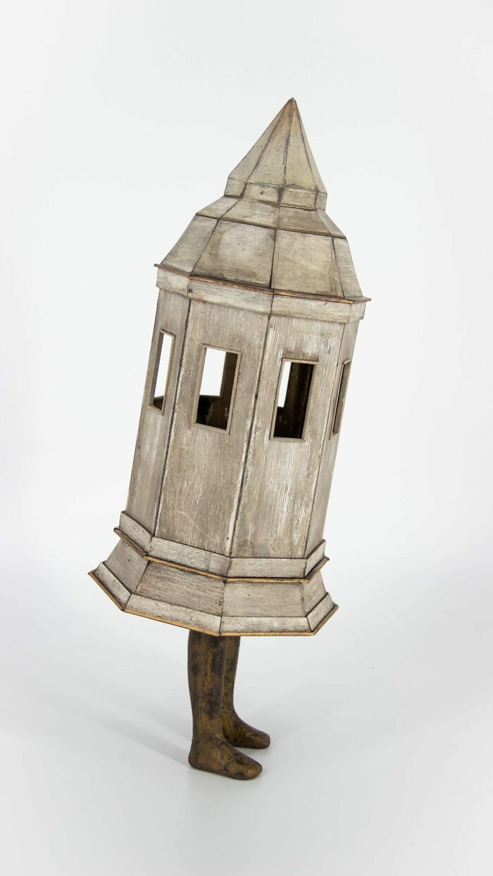 These Walking Houses Are Like Your Dream World's Craziest Neighborhood