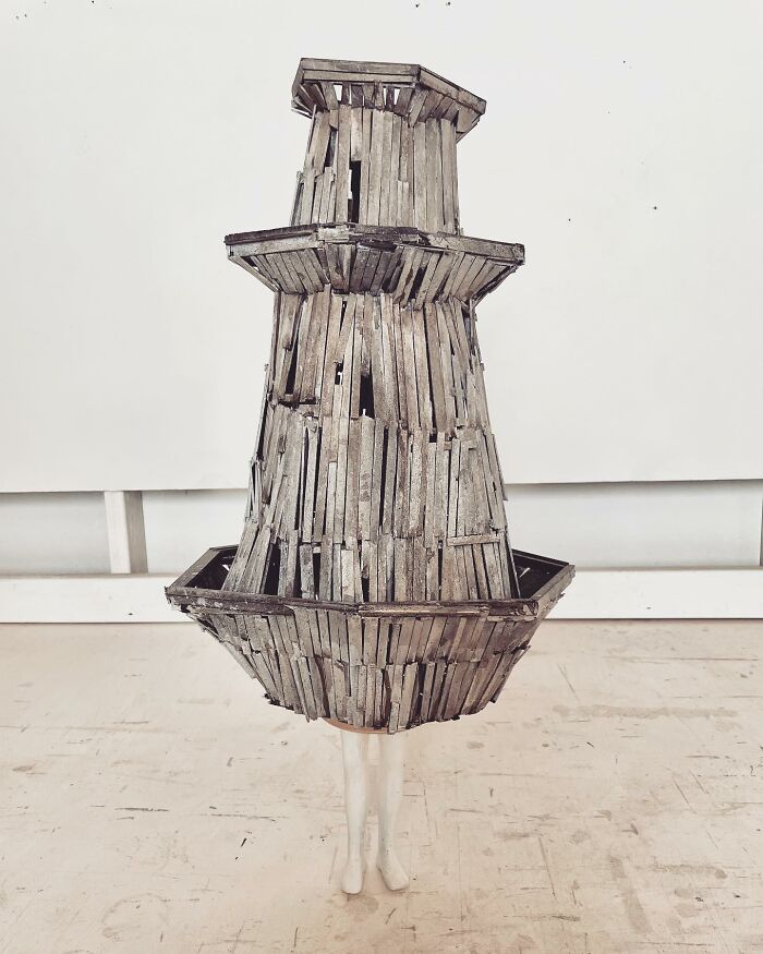 These Walking Houses Are Like Your Dream World's Craziest Neighborhood