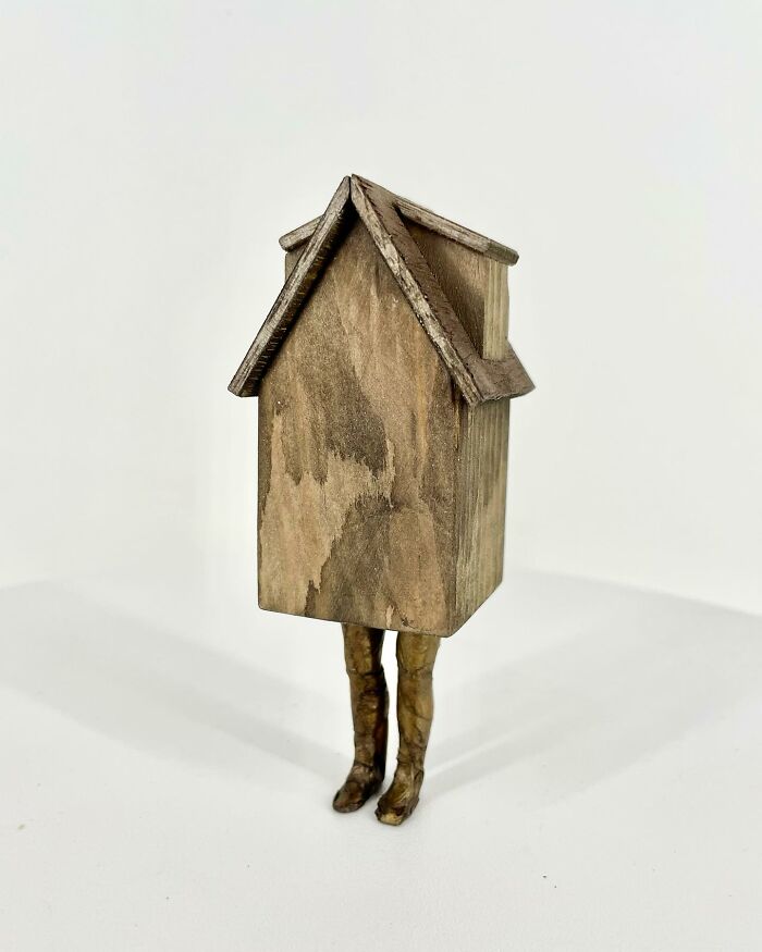 These Walking Houses Are Like Your Dream World's Craziest Neighborhood