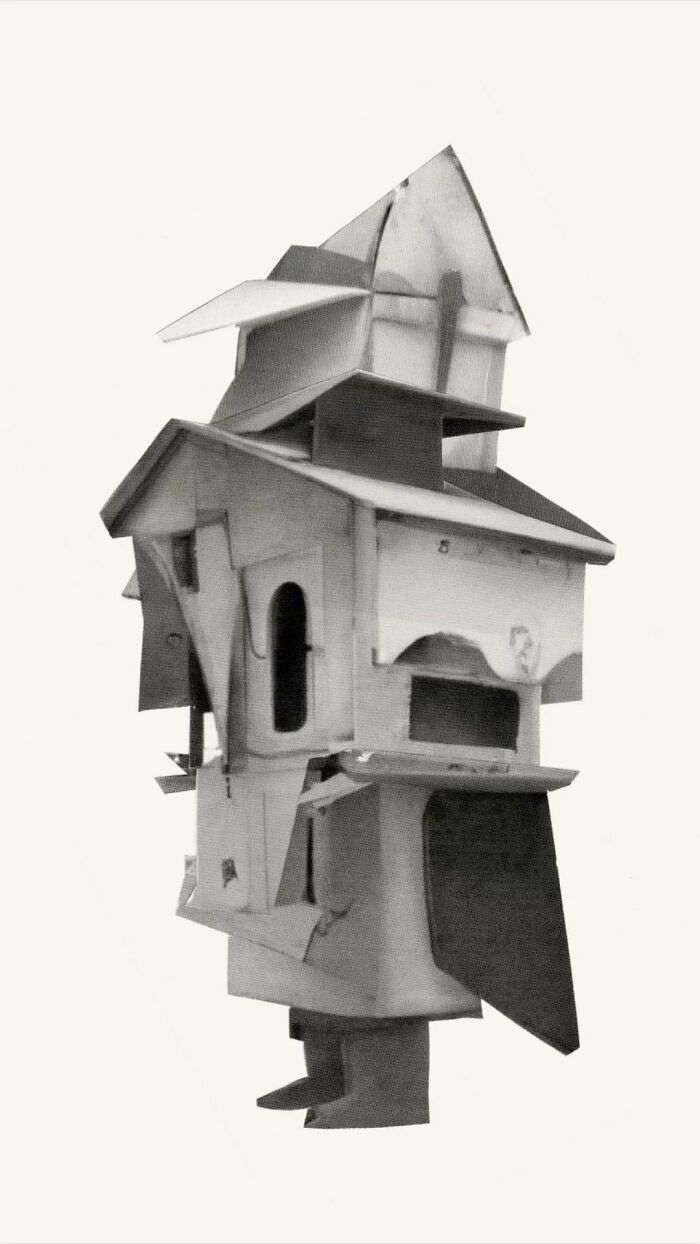 These Walking Houses Are Like Your Dream World's Craziest Neighborhood