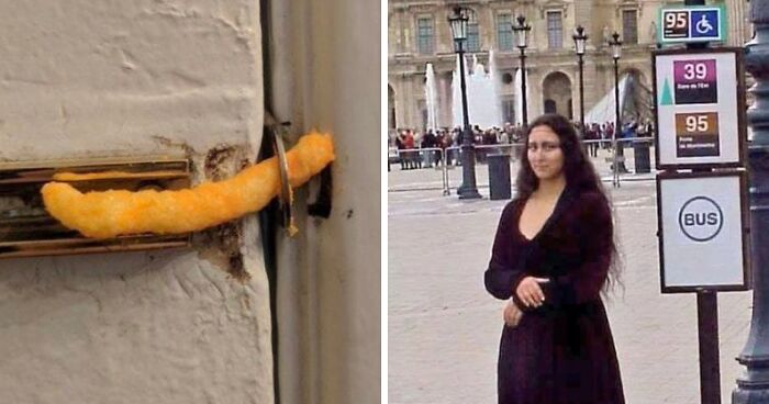 Louvre Security Level: Over 9000!