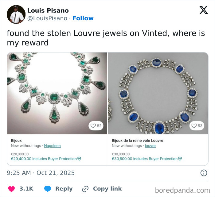 Napoleonic Jewels? Now Listed On Vinted!