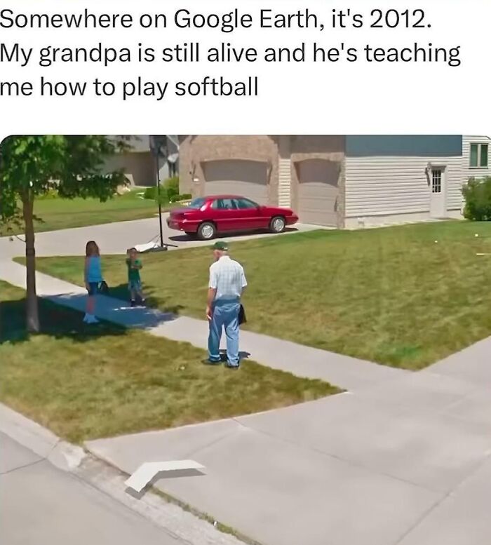 Google Earth Showing Off Its Magic Again