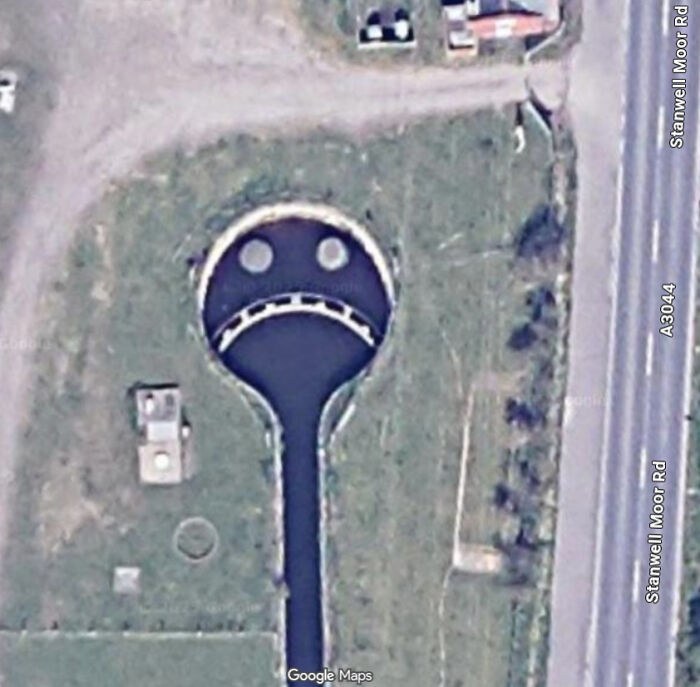 Whoa, What Did I Just Spot On Google Maps?