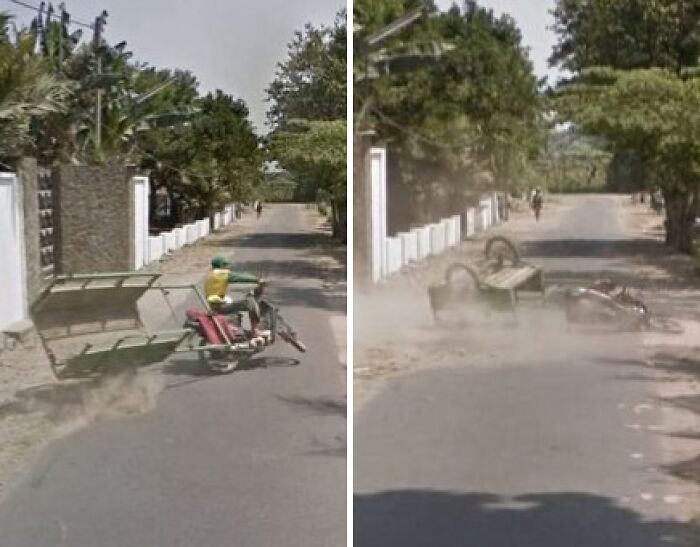 A Totally Random Street View That Had Us Doing A Double Take
