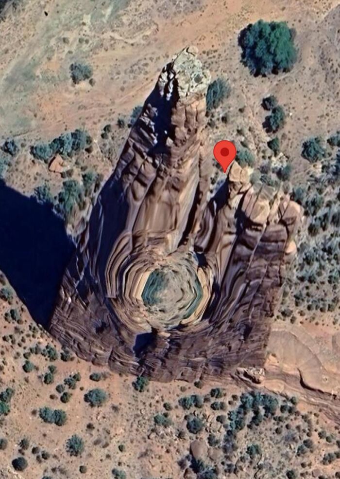 Found A Full-On Portal On Google Maps—No Joke