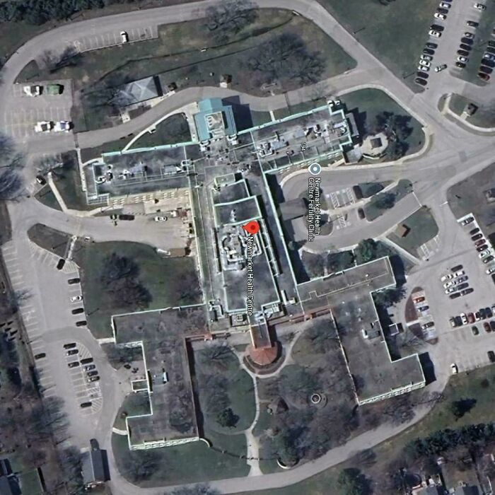 Fertility Clinic Google Maps Pic That’ll Have You Doing A Double Take