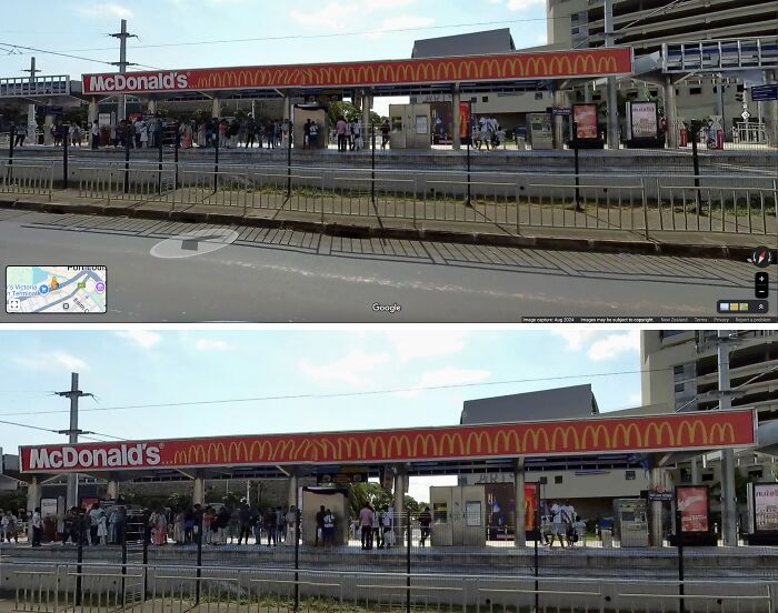 Mcdonalds Sign So Long You Can’t Stop Counting The Ms