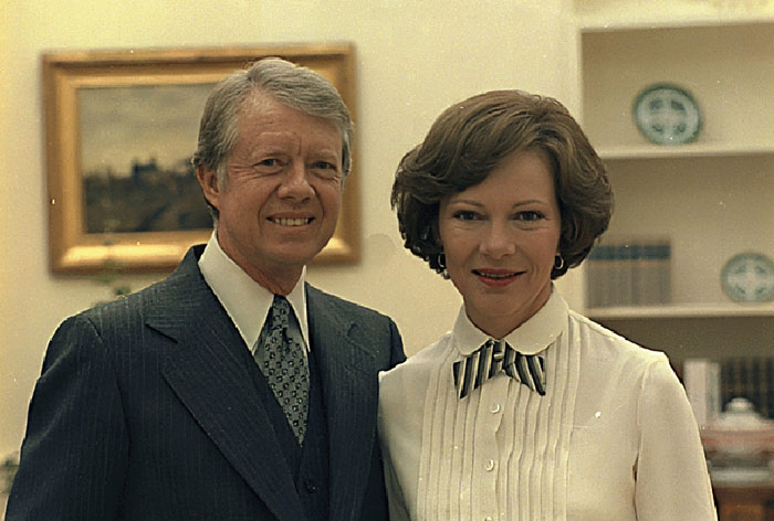 Jimmy Carter’s Mom Delivered The Love Of His Life