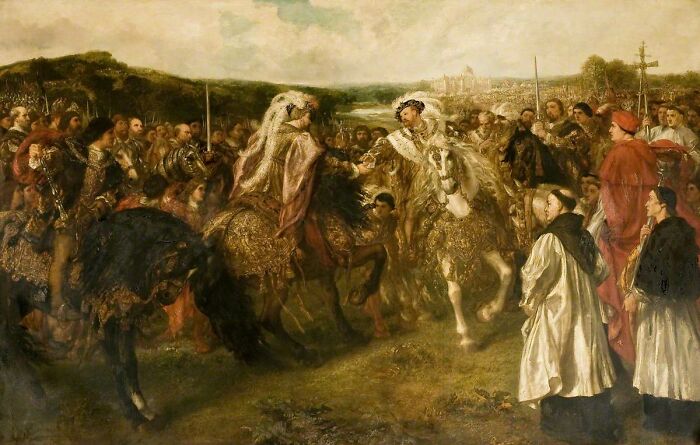 King Francis I And Henry VIII Had An Epic Wrestling Match